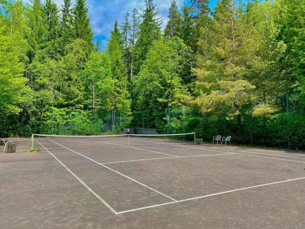 Relax-Apartment mit Indoor-Pool, Sauna, Massagesessel und Netflix Schonach im Schwarzwald Exterior foto