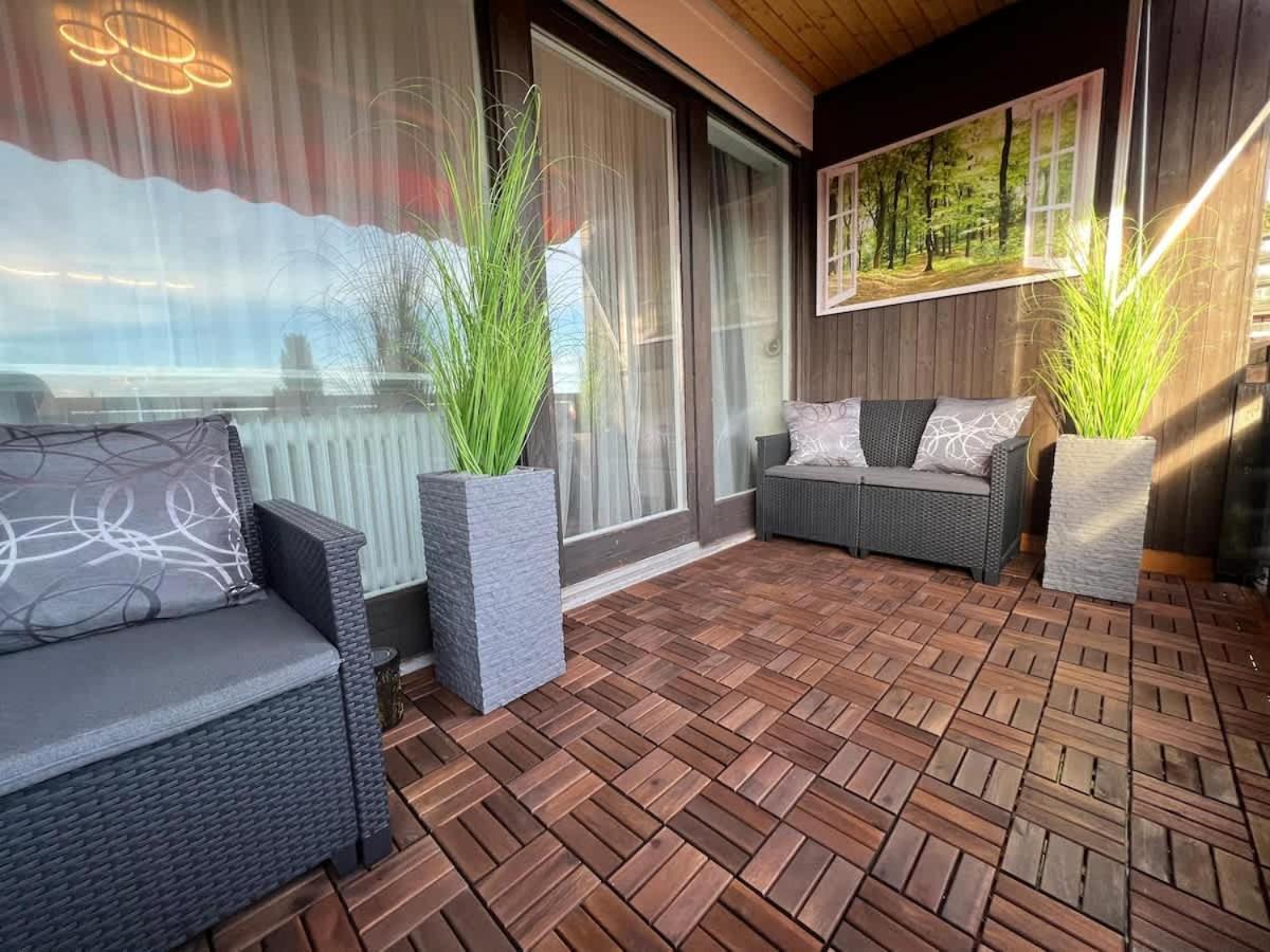 Relax-Apartment mit Indoor-Pool, Sauna, Massagesessel und Netflix Schonach im Schwarzwald Exterior foto