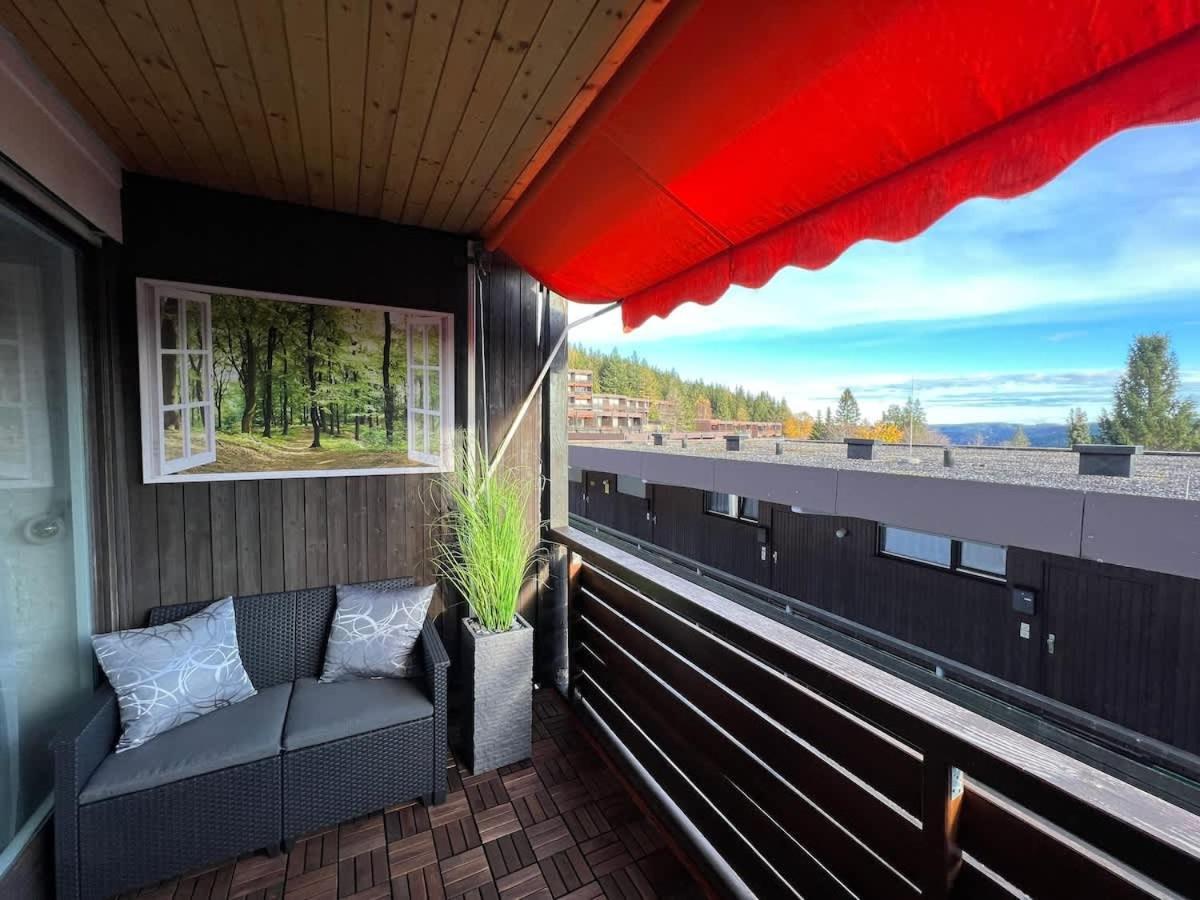 Relax-Apartment mit Indoor-Pool, Sauna, Massagesessel und Netflix Schonach im Schwarzwald Exterior foto