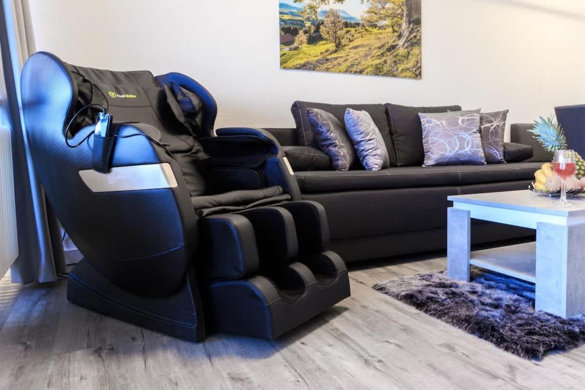 Relax-Apartment mit Indoor-Pool, Sauna, Massagesessel und Netflix Schonach im Schwarzwald Exterior foto